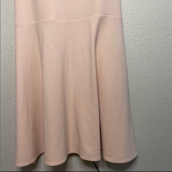 ANTHRO BHLDN DARA OFF SHOULDER FLOUNCE MAXI DRESS size 8 - Picture 3 of 11